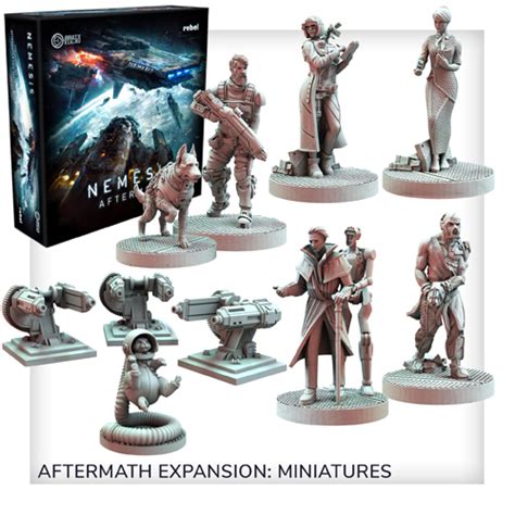 nemesis board game|Nemesis: Aftermath .